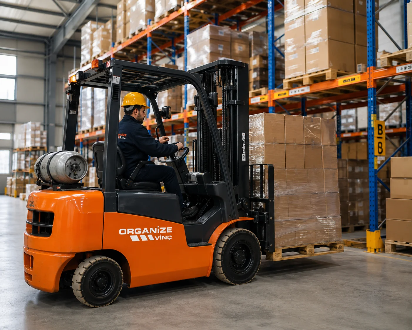 Forklift Kiralama